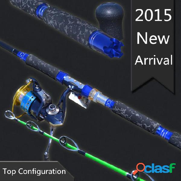 Tideliner 18m 2.1m 2.4m jigging boat trolling fishing rod