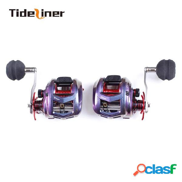 Tideliner casting fishing reel slow jigging reels left right