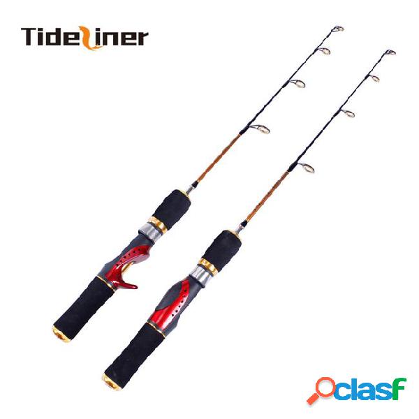 Tideliner ice fishing rod winter raft spinning casting