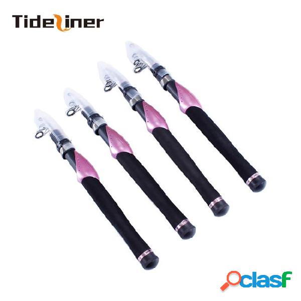 Tideliner telescopic ice fishing rod 1.2m 1.4m 1.6m 1.8m