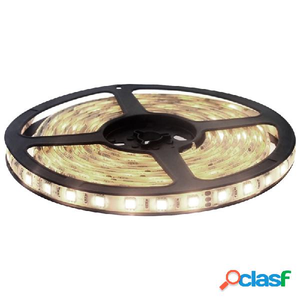 Tira led kit 3 metros luz neutra 28w 12v ip65