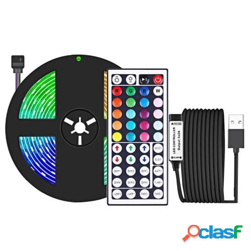 Tiras de luces LED 3.28ft. Luces LED RGB impermeables con