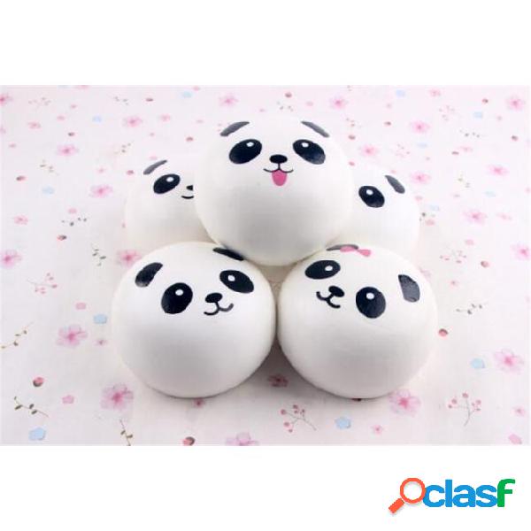 To us new 2018 cute panda squishy buns bread charms, mini