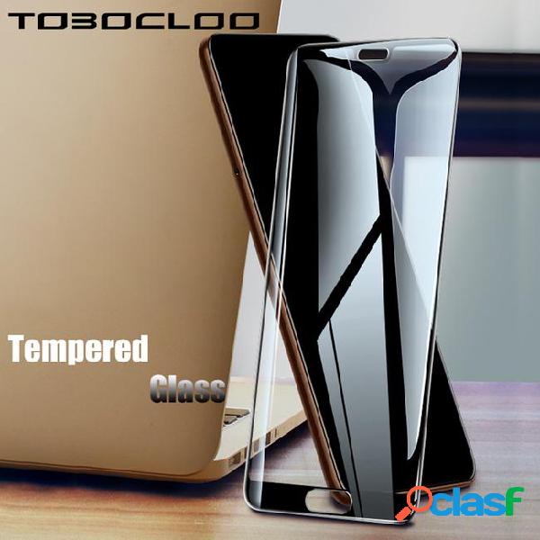 Tobocloo full coverage tempered glass for huawei p20 pro p10