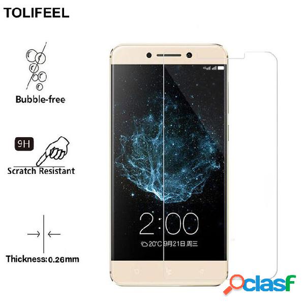 Tolifeel tempered glass for letv leeco le pro 3 x720 screen