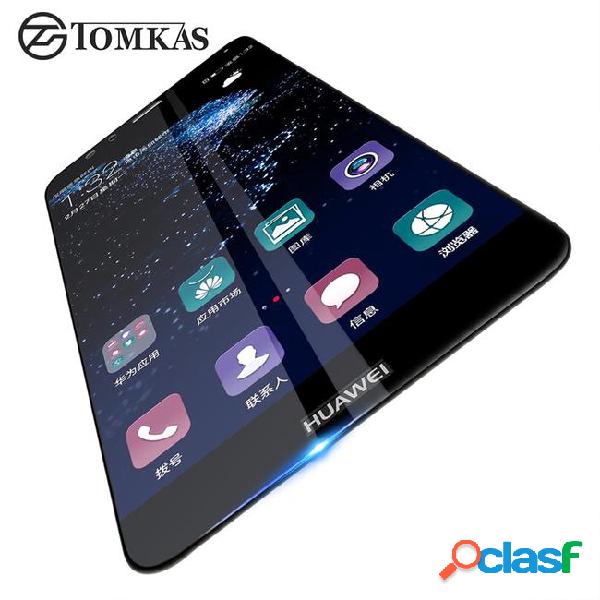 Tomkas huawei p10 lite tempered glass screen protector 2.5d