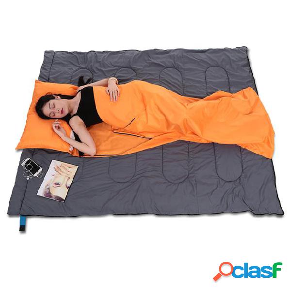 Tomshoo 70*210cm outdoor travel envelope sleeping bag