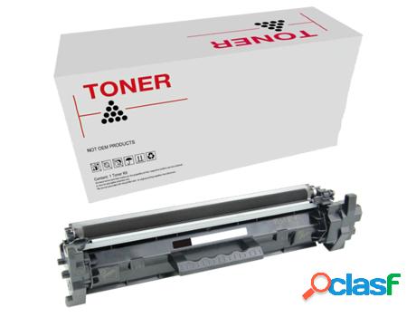 Toner Compatible HP Negro CF230X 30 X para Laserjet M 203