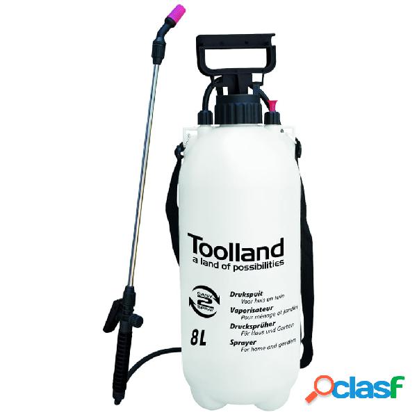 Toolland Pulverizador de presión 8 L