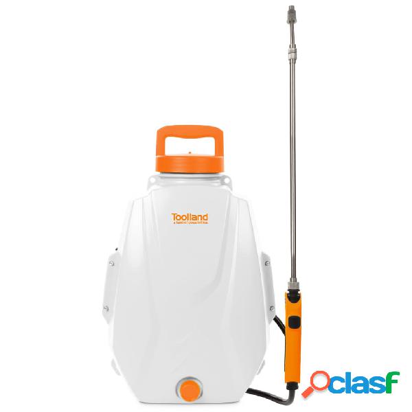 Toolland Pulverizador de presión de mochila con batería 12