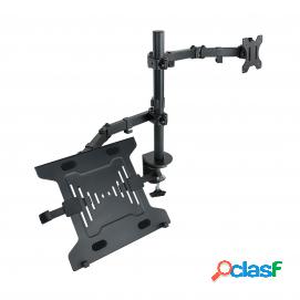 Tooq Soporte De Mesa Para Pantalla 13"-32" Y