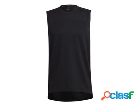 Top ADIDAS Hombre (XL - Negro)