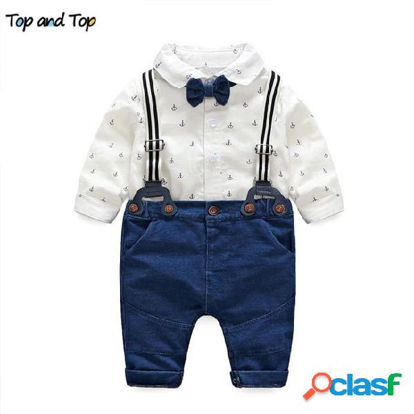 Top and top spring baby clothes baby clothing set autumn