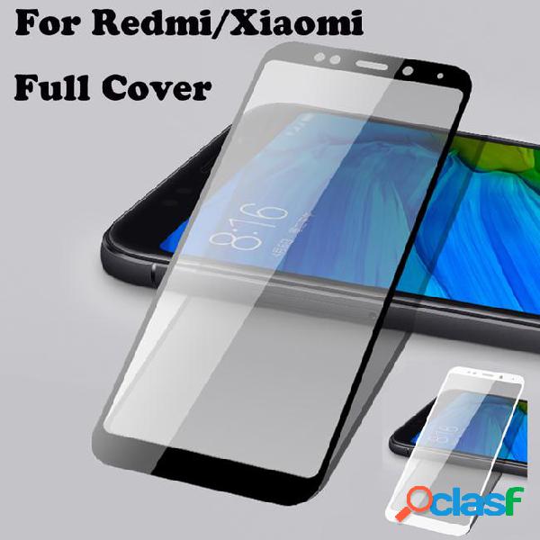 Top film full cover tempered glass screen protector for