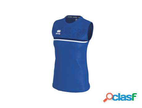 Top para Mujer ERREA Divina Azul para Voleibol (Talla:XXXL)