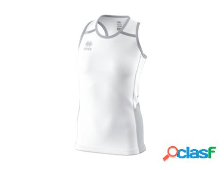 Top para Mujer ERREA Kenny Gris para Running (Talla:S)