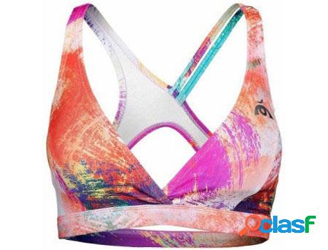 Top para Mujer PATUÁ FITNESS Siri Multicolor para Fitness