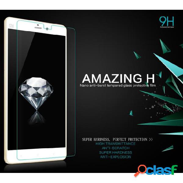 Top quality 9h 0.26mm hd premium tempered glass for xiaomi