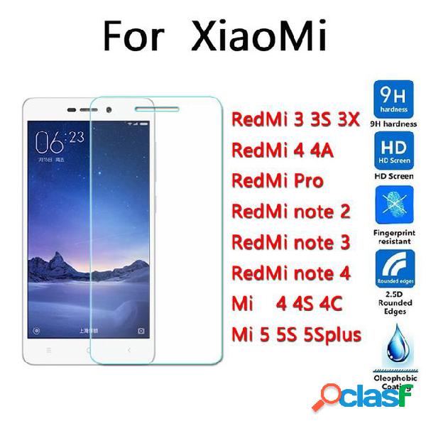 Top quality 9h 0.26mm screen protection tempered glass for