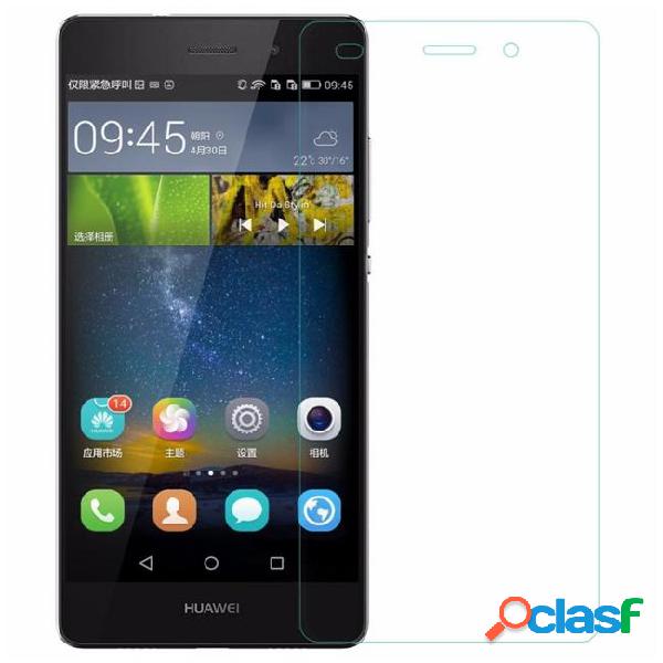 Top quality 9h premium tempered glass for for huawei honor