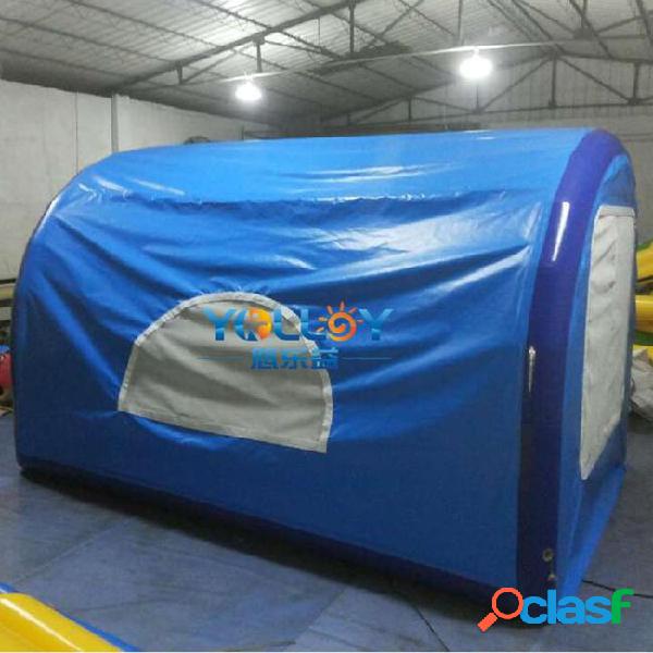 Top quality inflatable familly camping tent for 3-4 people