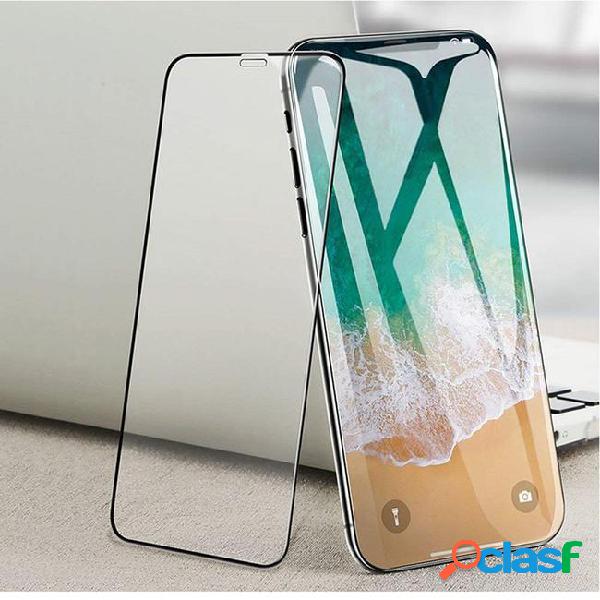 Top quality silk print 3d tempered glass screen protector