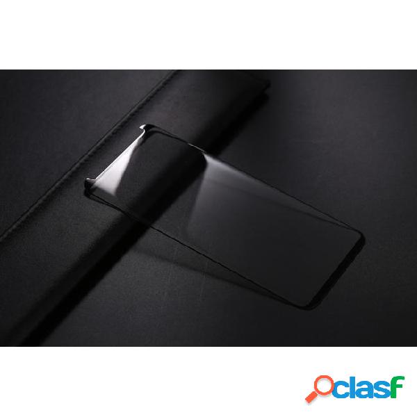 Top qualtiy full adhesive glue case friendly tempered glass