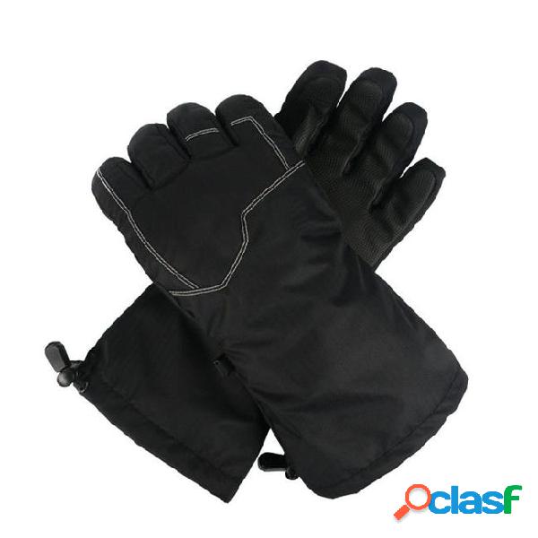 Touch screen windproof waterproof outdoor sport gloves men