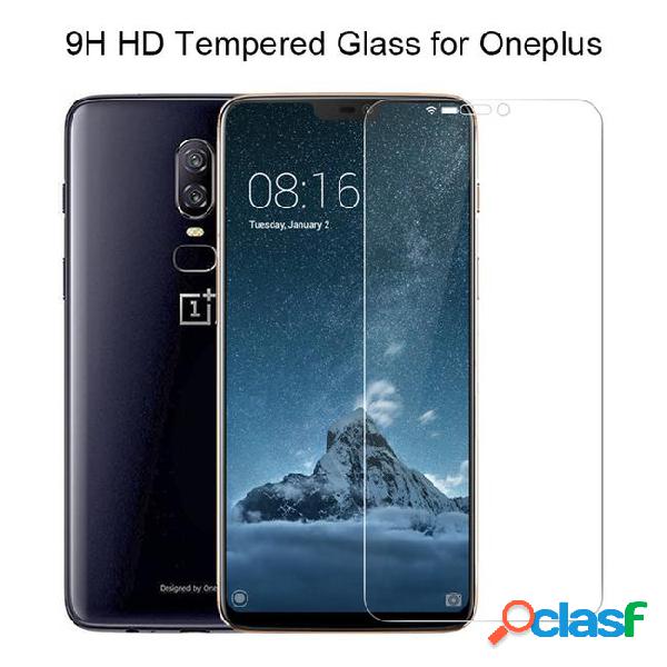 Toughed screen glass on oneplus 2 tempered glass for oneplus