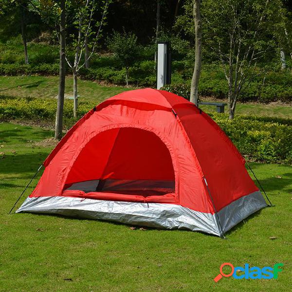 Tourist 1 - 2 person camping tent portable outdoor camping