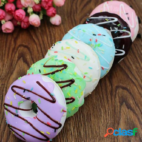 Toys donuts kawaii cellphone charms pendants stress relieve