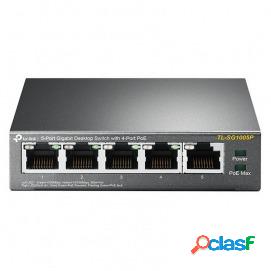Tp-link Tl-sg1005p Switch 5xgb