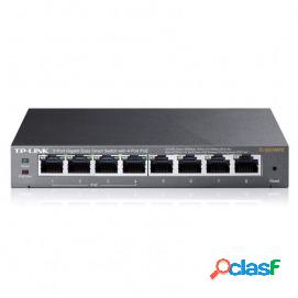 Tp-link Tl-sg108pe Switch 8xgb 4xgb