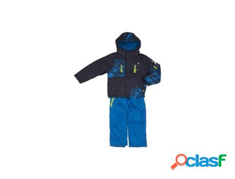 Traje de Esqui para Hombre PEAK MOUNTAIN Eslalob Azul para