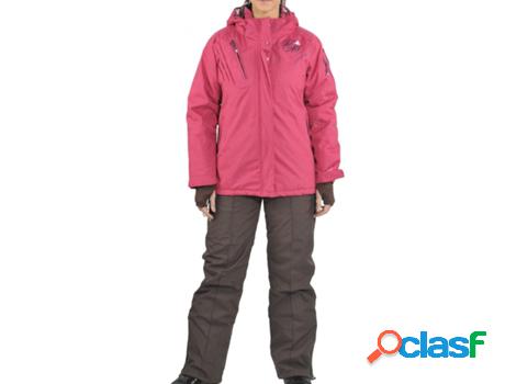 Traje de Esqui para Mujer PEAK MOUNTAIN Gazly Rosa para