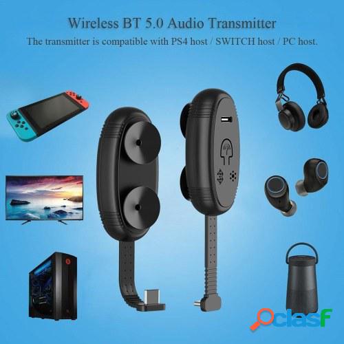 Transmisor de audio inalámbrico Bluetooth 5.0 Tipo-C