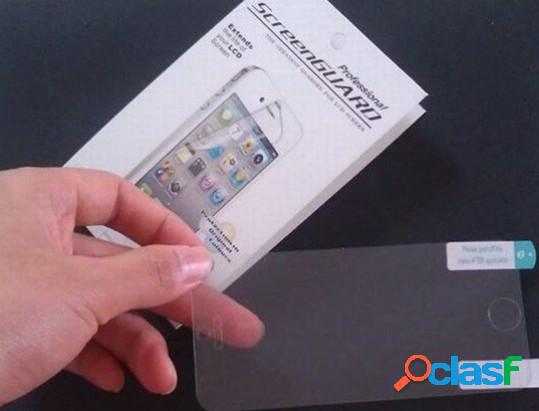 Transparent clear screen protector lcd front screen film