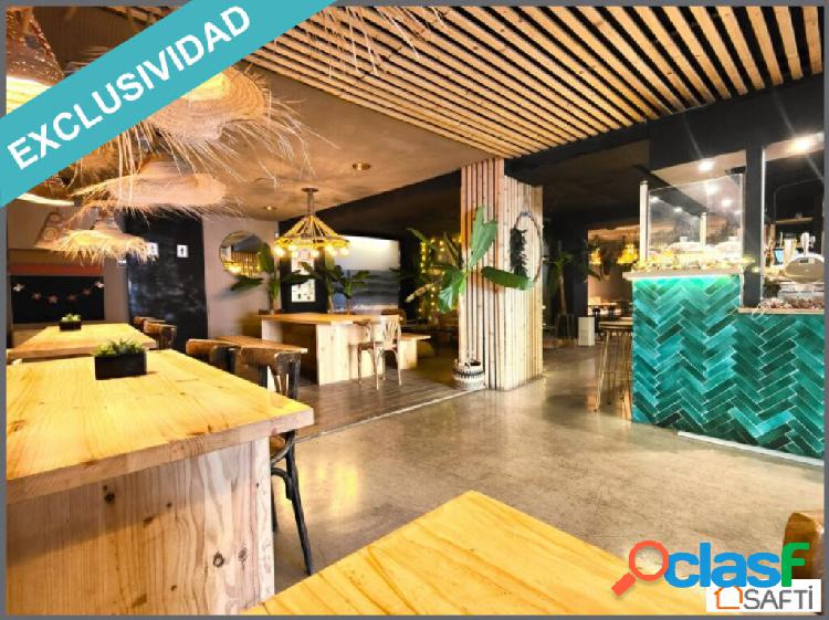 Traspaso bar/cafetería en La Lonja, Palma.