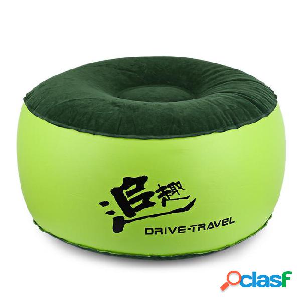 Travel outdoor car inflatable stool air sofa air chair