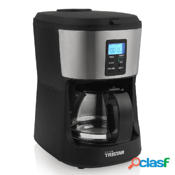 Tristar Cafetera de molienda y preparación CM-1280 650 W