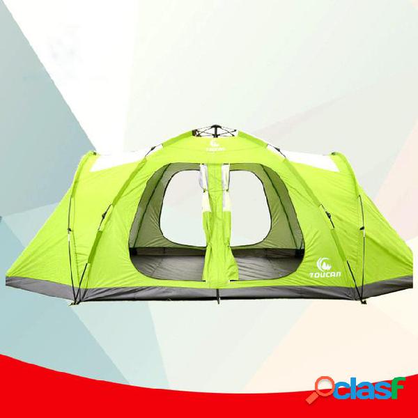 Two bedroom outdoor tent barracas de camping tenda