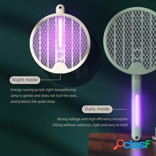 USB 2 en 1 Smart Bug Zapper Matamoscas plegable Potente