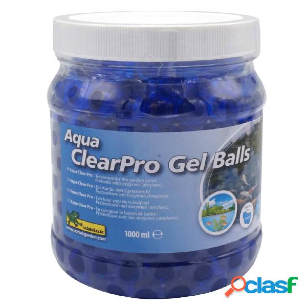 Ubbink Bolas de gel para estanque Aqua ClearPro 1000 ml