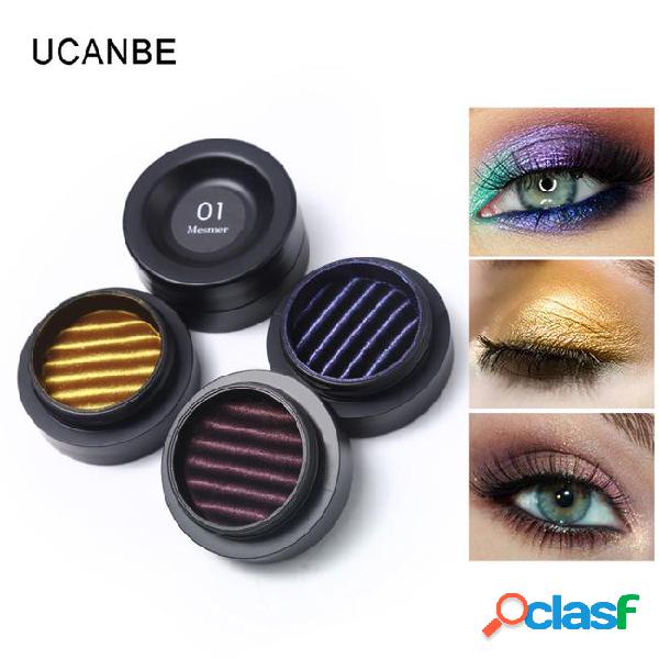 Ucanbe 3d magnetic eyeshadow makeup palette 4 colors