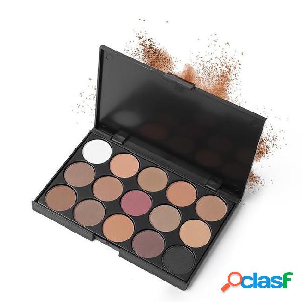 Ucanbe brand 5 colors eyeshadow makeup palette 15 earth