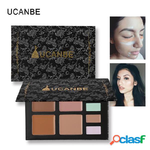 Ucanbe brand contour concealer makeup palette full cover