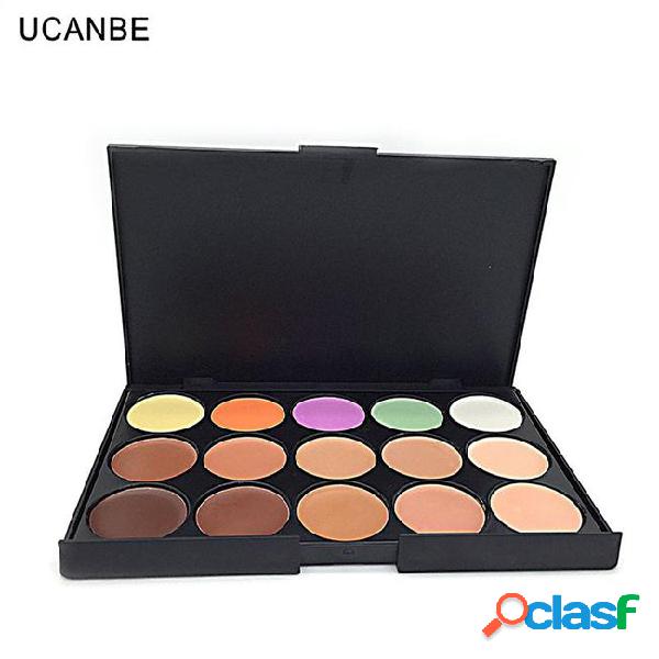 Ucanbe brand new professional 15 colors concealer for face