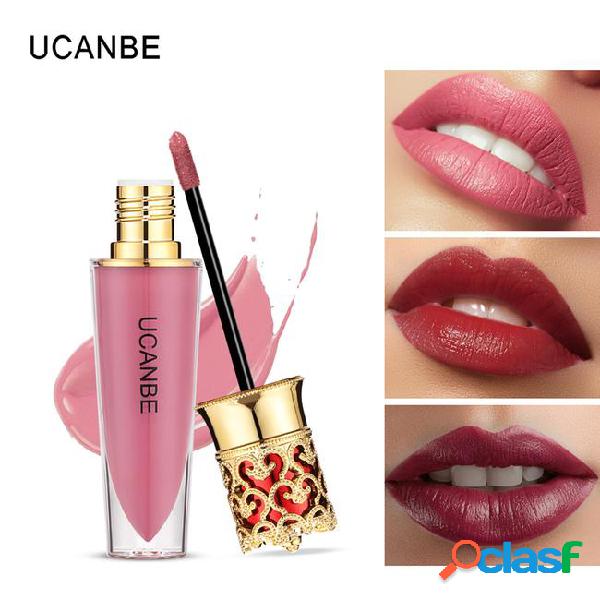 Ucanbe new matte lipstick crown lip gloss lasting