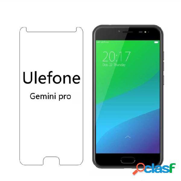 Ulefone gemini pro tempered glass cover protective film
