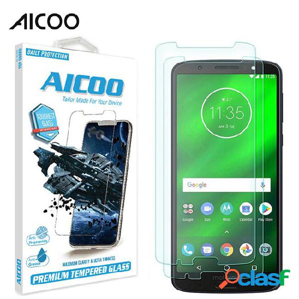 Ultra clear case friendly tempered glass screen protector 9h